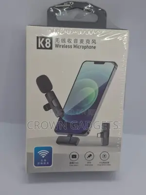  Wireless Mic – Type-C Ios Compatible Microphone