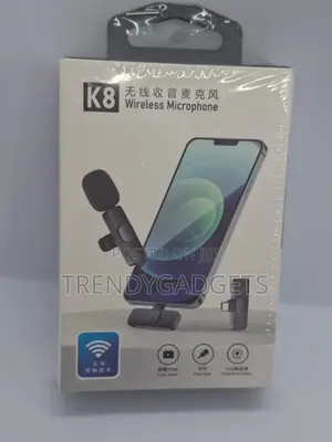  Wireless Mic – Type-C Ios Compatible Microphone