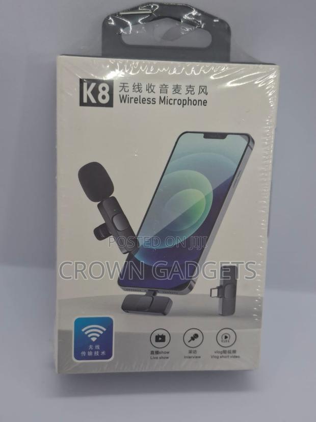  Wireless Mic – Type-C Ios Compatible Microphone - main view
