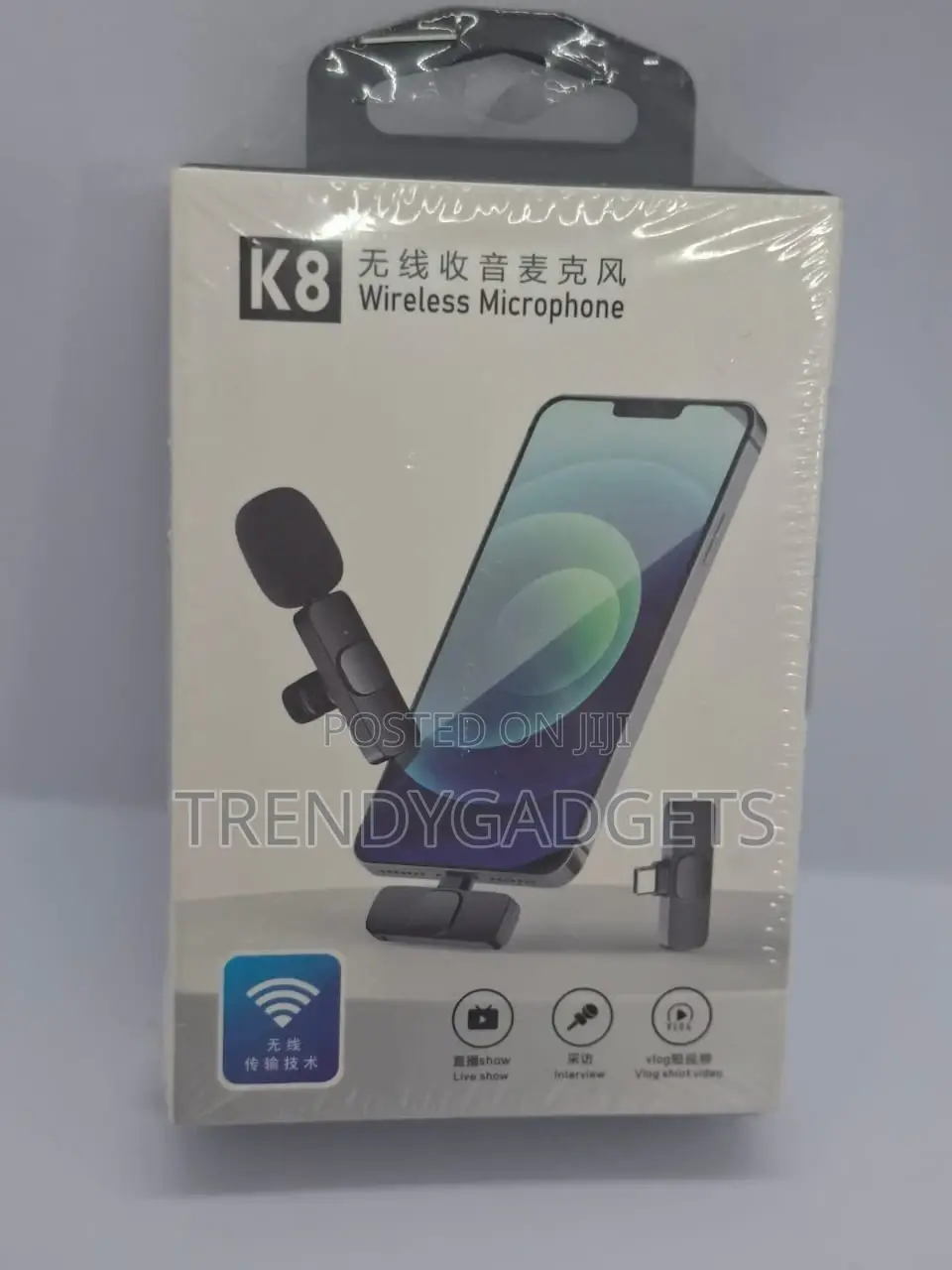  Wireless Mic – Type-C Ios Compatible Microphone