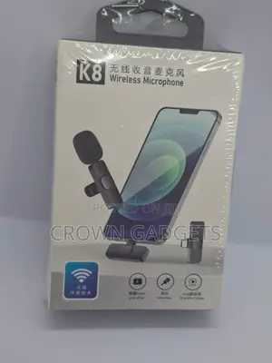  Wireless Mic – Type-C Ios Compatible Microphone