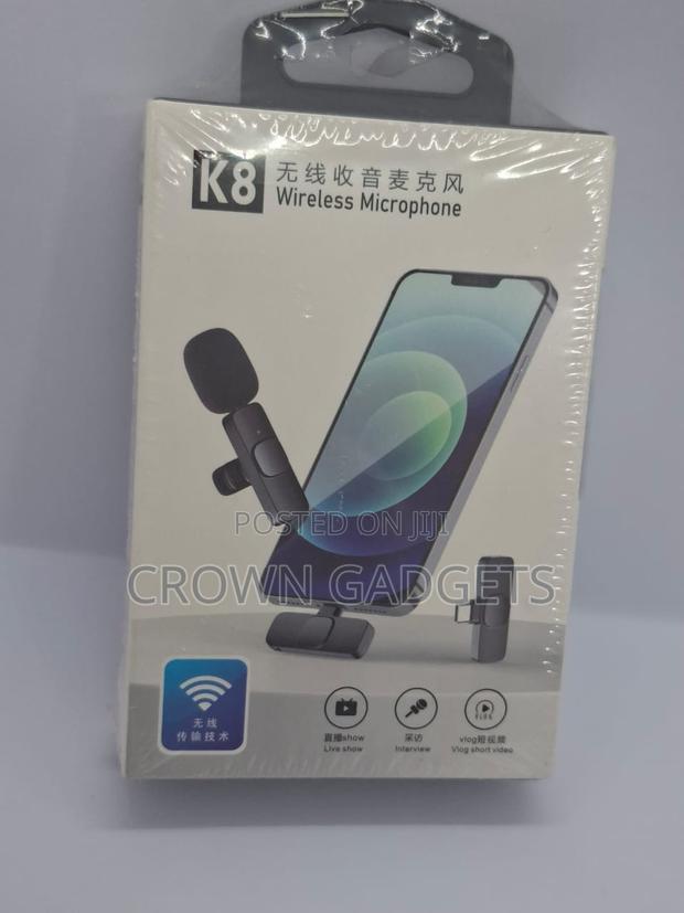  Wireless Mic – Type-C Ios Compatible Microphone - thumbnail 2
