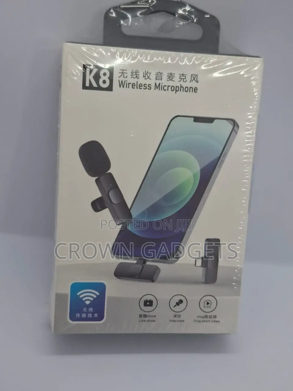  Wireless Mic – Type-C Ios Compatible Microphone