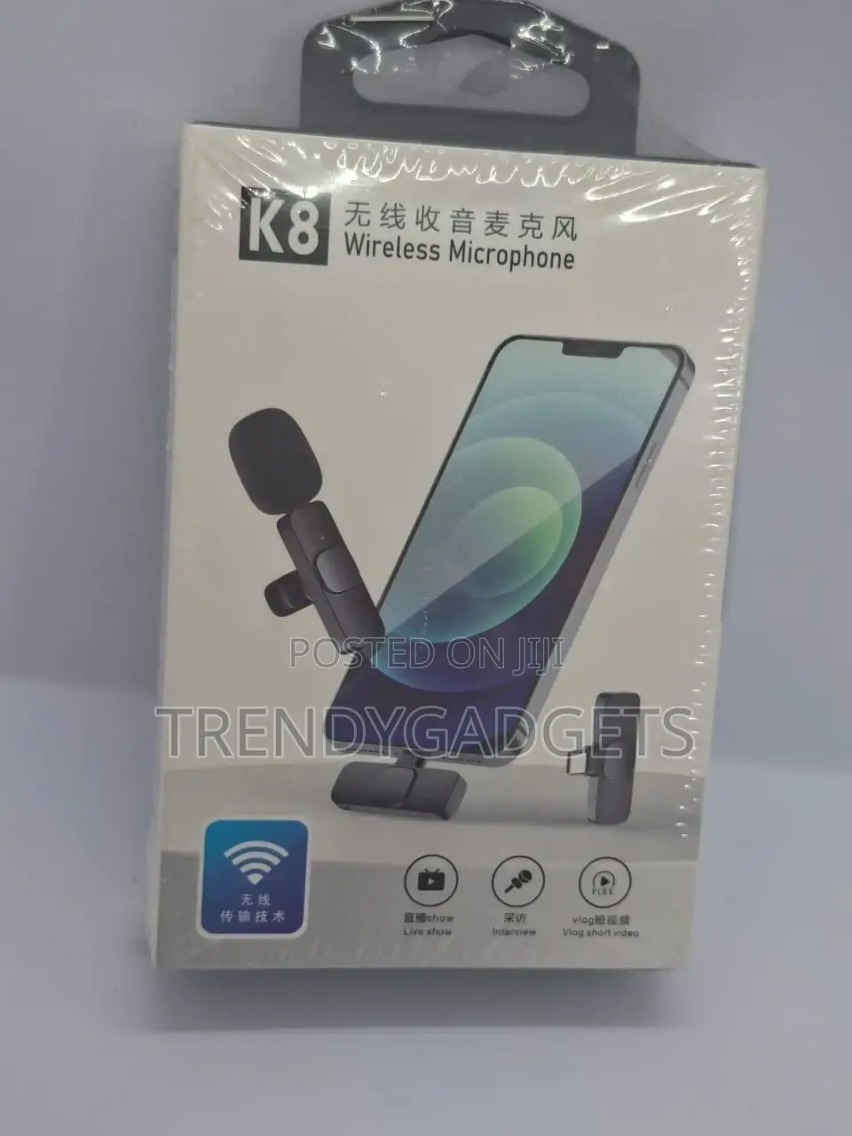 Wireless Mic – Type-C Ios Compatible Microphone