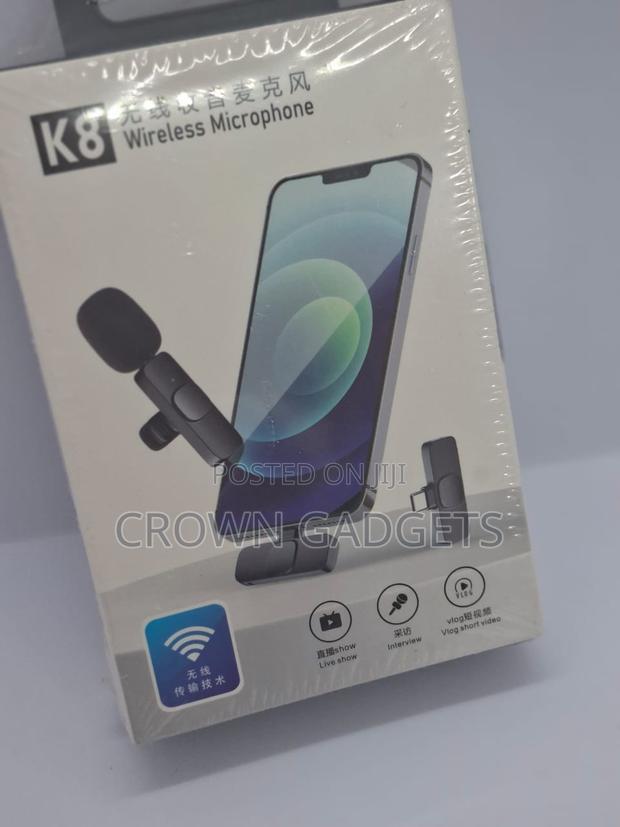 Clip Mic – Wireless Lavalier for Vlogging Tiktok - main view