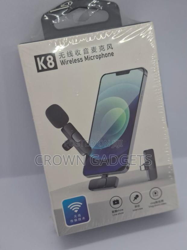 Clip Mic – Wireless Lavalier for Vlogging Tiktok - thumbnail 3