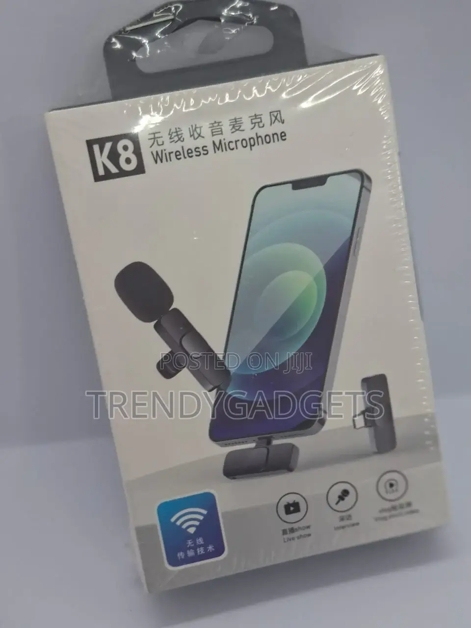  Clip Mic – Wireless Lavalier for Vlogging Tiktok