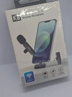  Clip Mic – Wireless Lavalier for Vlogging Tiktok