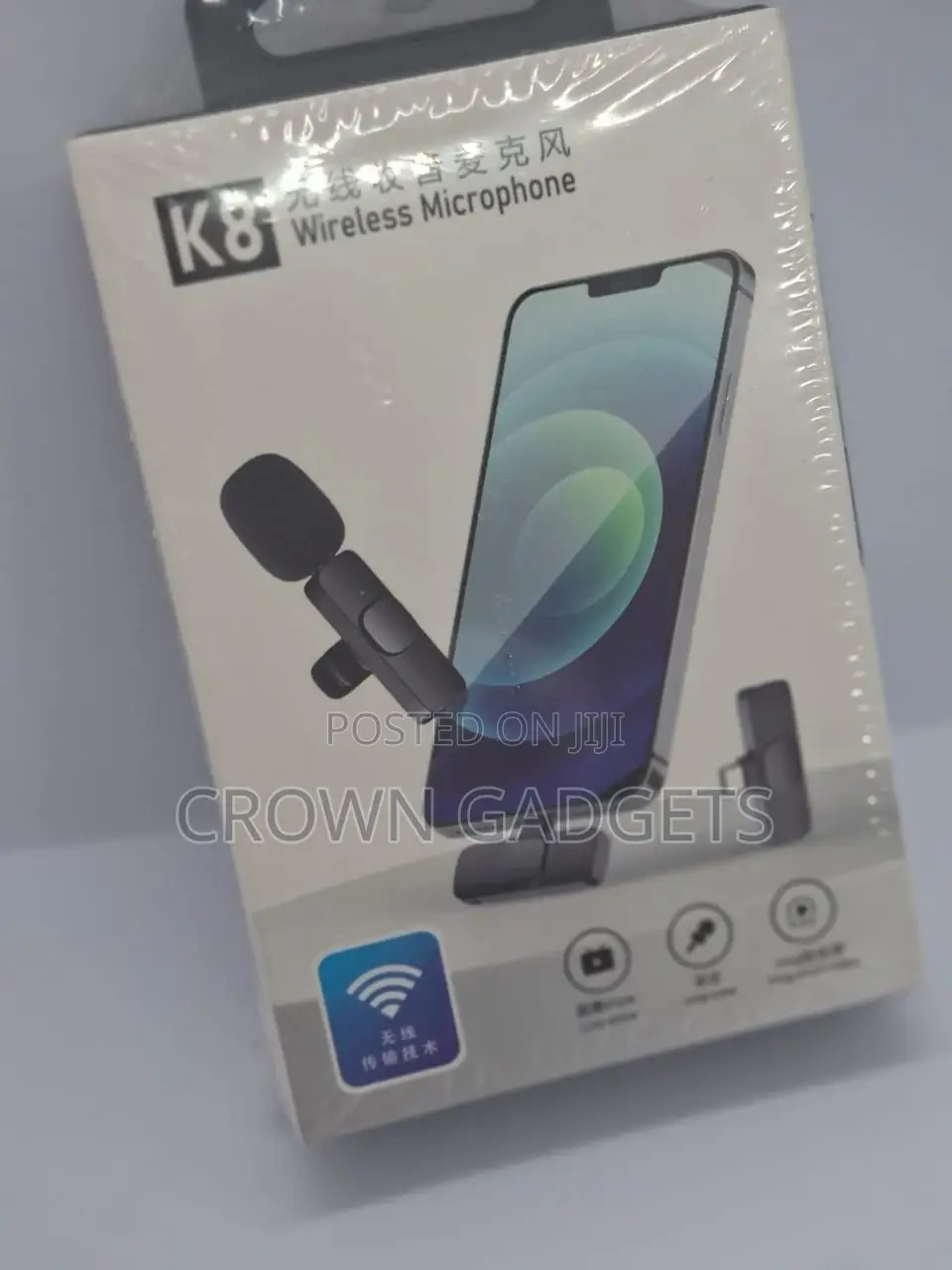  Clip Mic – Wireless Lavalier for Vlogging Tiktok