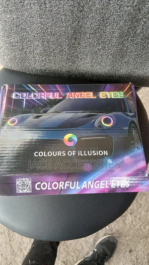 Hexagon Car Angel Eye