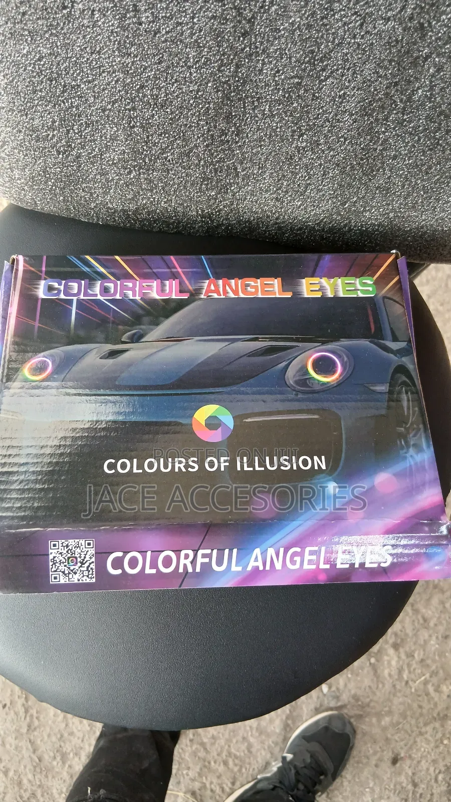 Hexagon Car Angel Eye