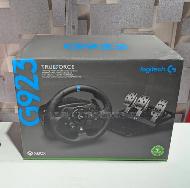 Logitech G923 Trueforce Racing Wheel for Xbox - main view