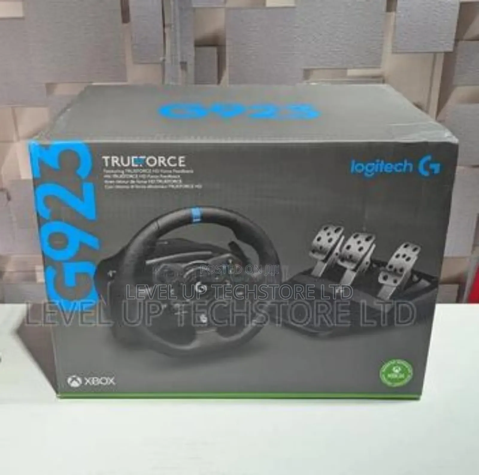 Logitech G923 Trueforce Racing Wheel for Xbox