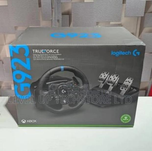 Logitech G923 Trueforce Racing Wheel for Xbox - thumbnail 2