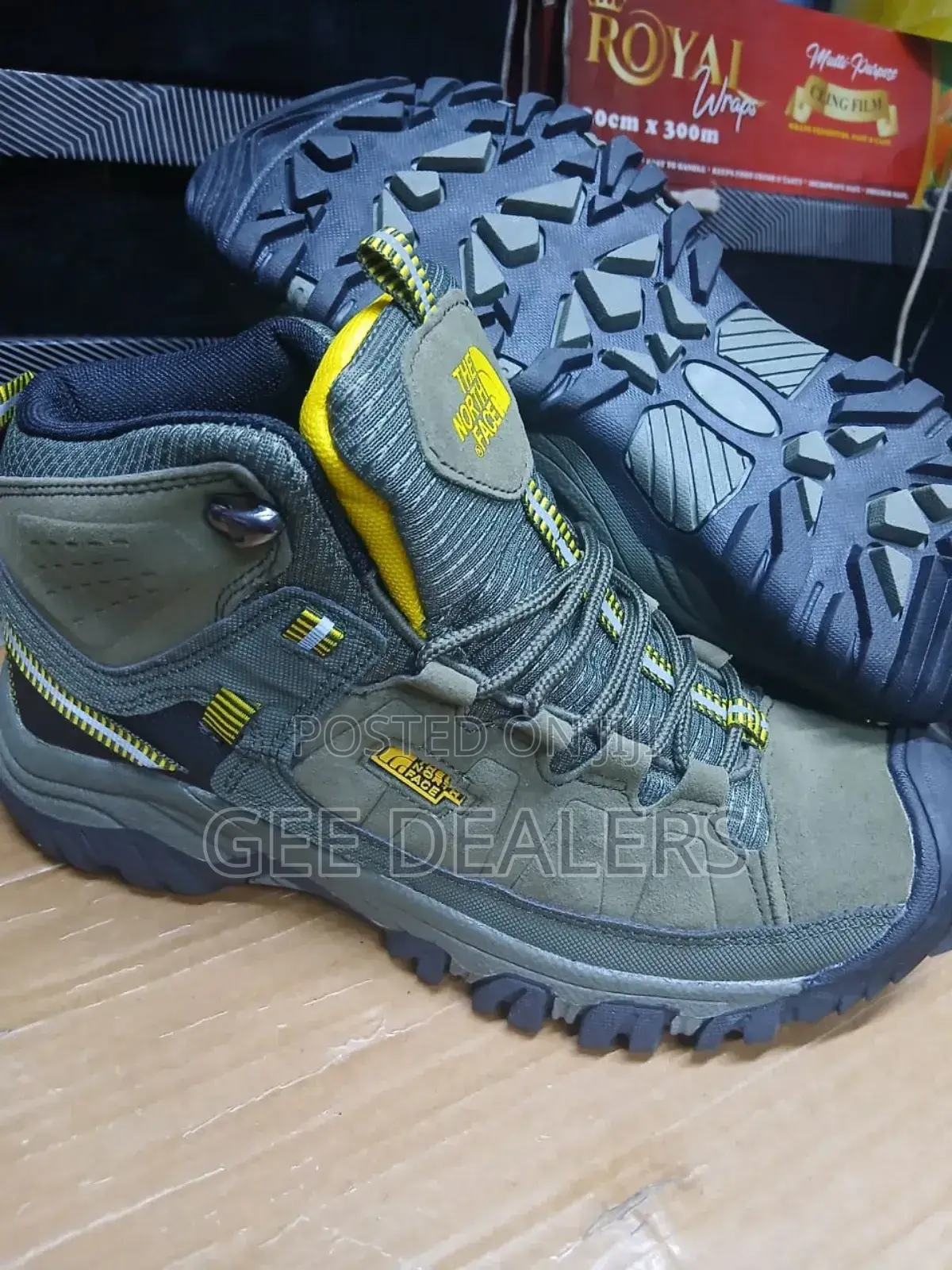 North Face Hiking Boots,Trekking Shoes