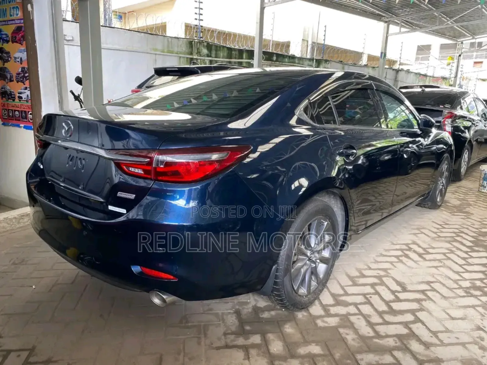 Mazda Atenza 2018 Blue
