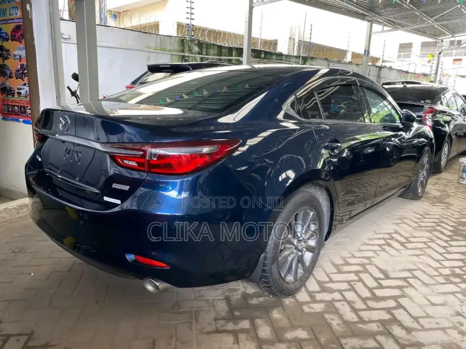 Mazda Atenza 2018 Blue
