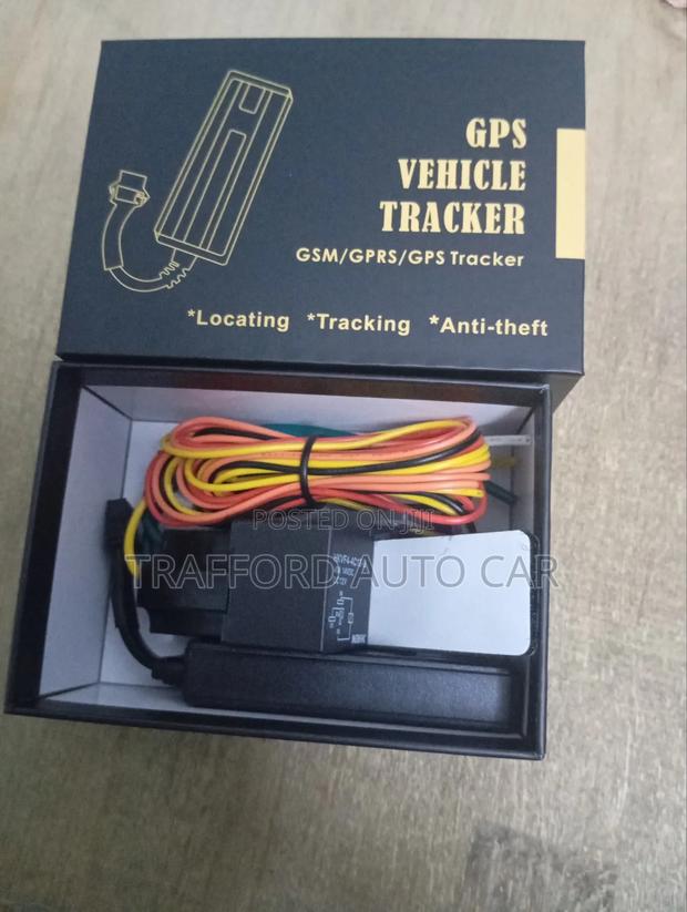 Buy GPS Vehicle Tracker - main view