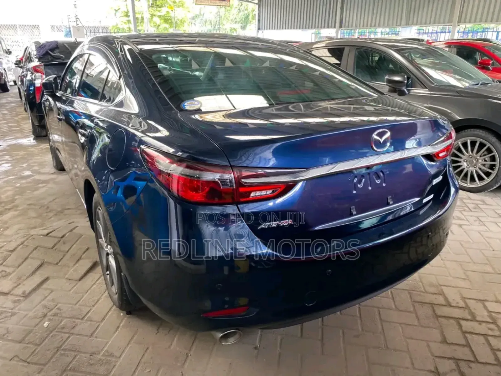Mazda Atenza 2018 Blue
