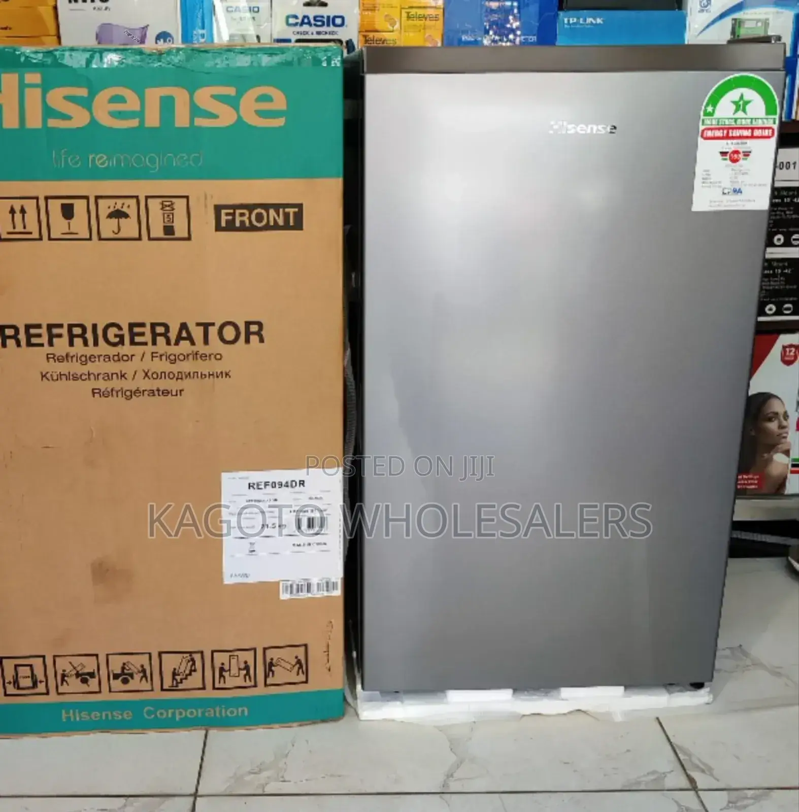 Hisense 94 Litres Single Door Fridge