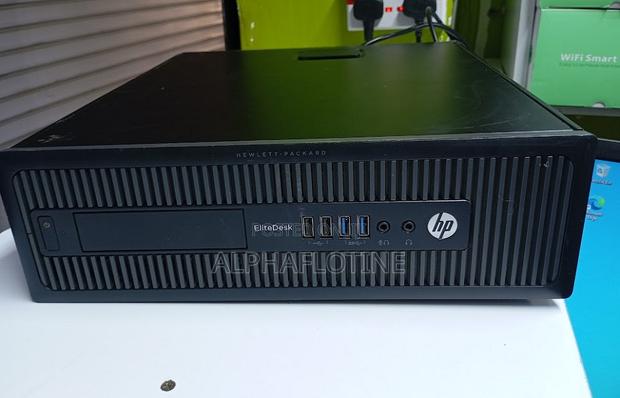 Hp Elite 8200 SFF Desktop Pc - Intel Core I5 4gb 500gb HDD
