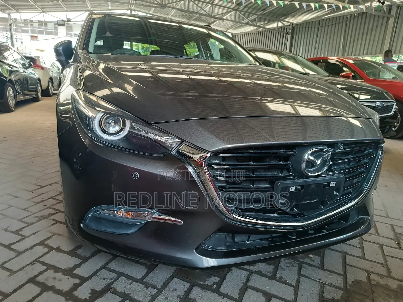 Mazda Axela 2018 Gray