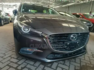 Mazda Axela 2018 Gray