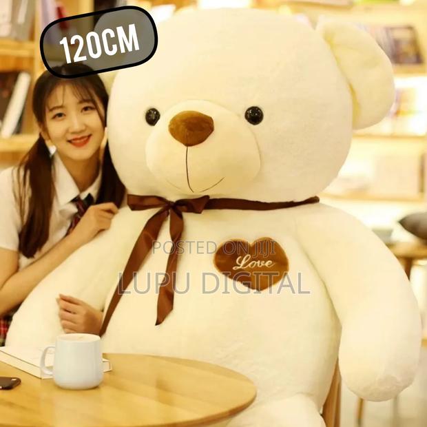 120cm Giant Teddy Bears Brown White And