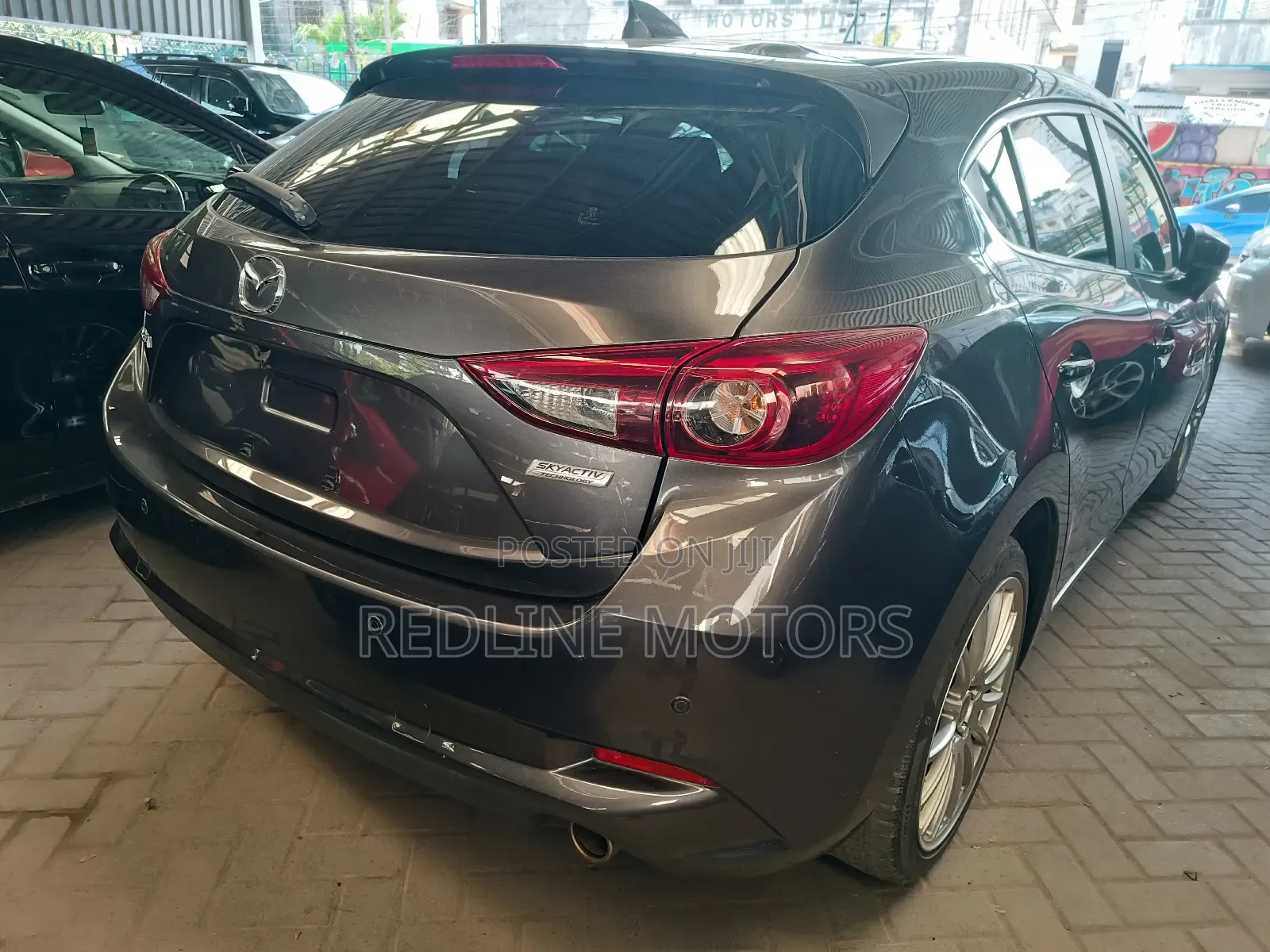 Mazda Axela 2018 Gray