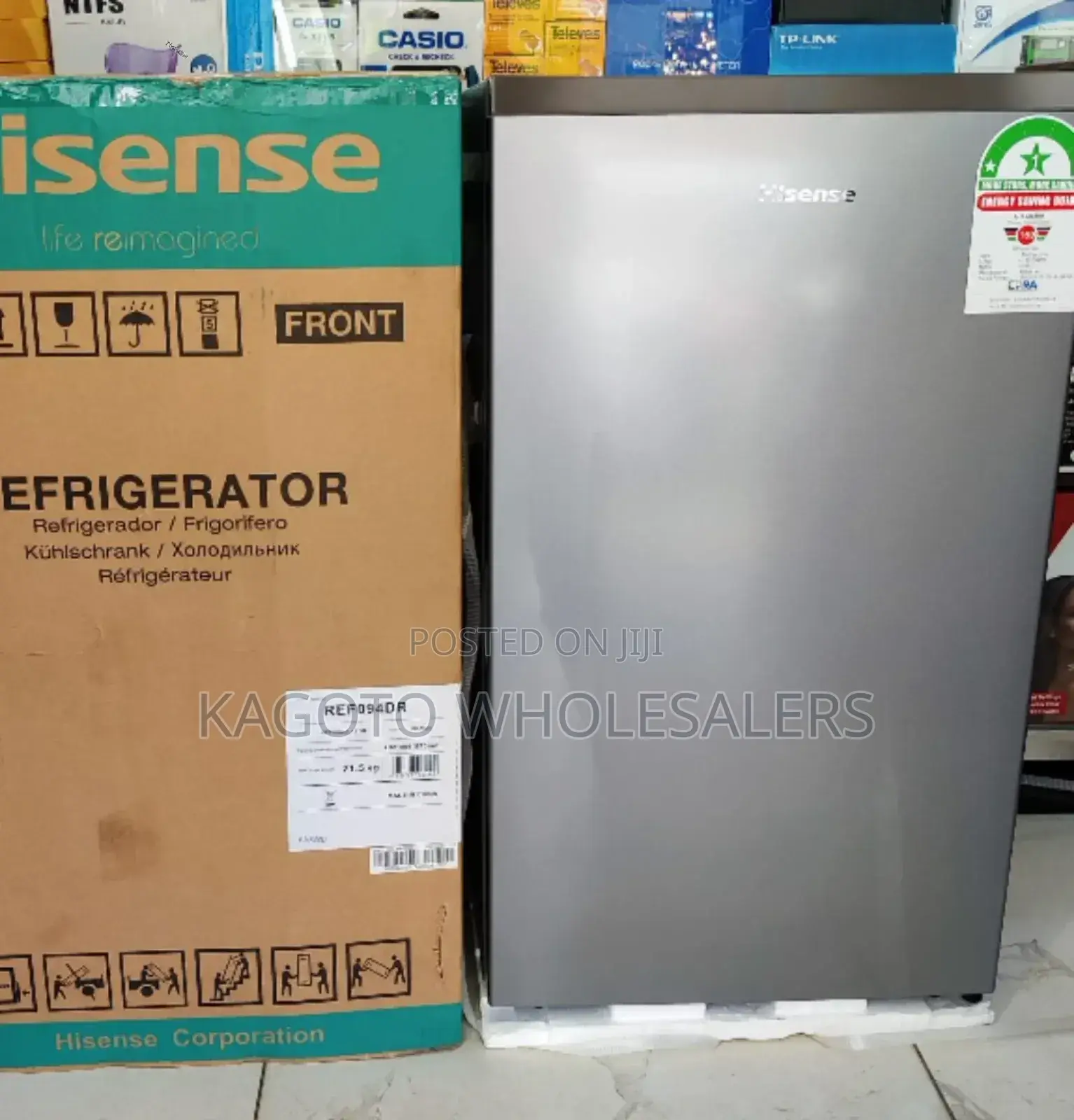 Hisense 94 Litres Fridge