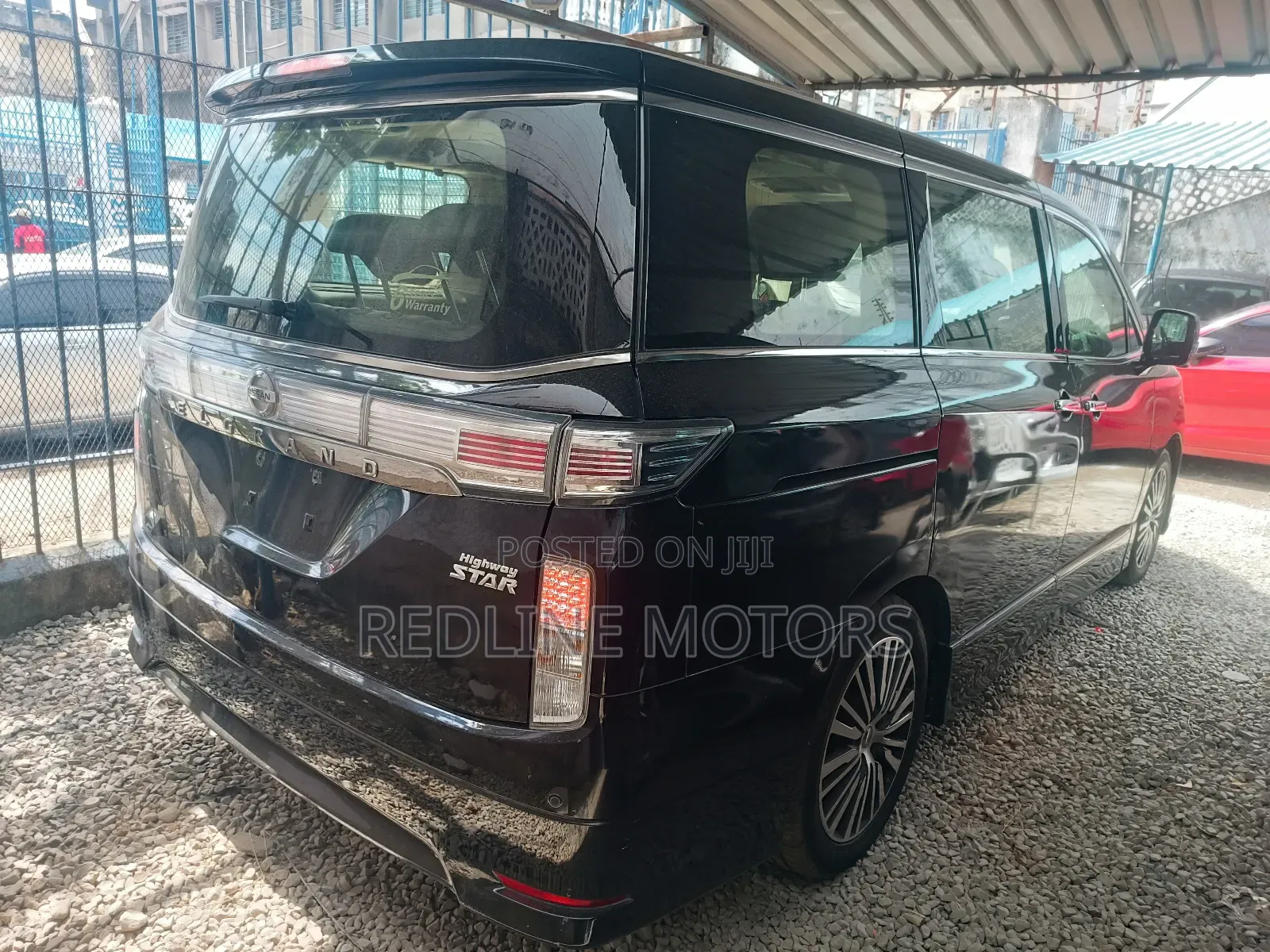 Nissan Elgrand 2018 Black