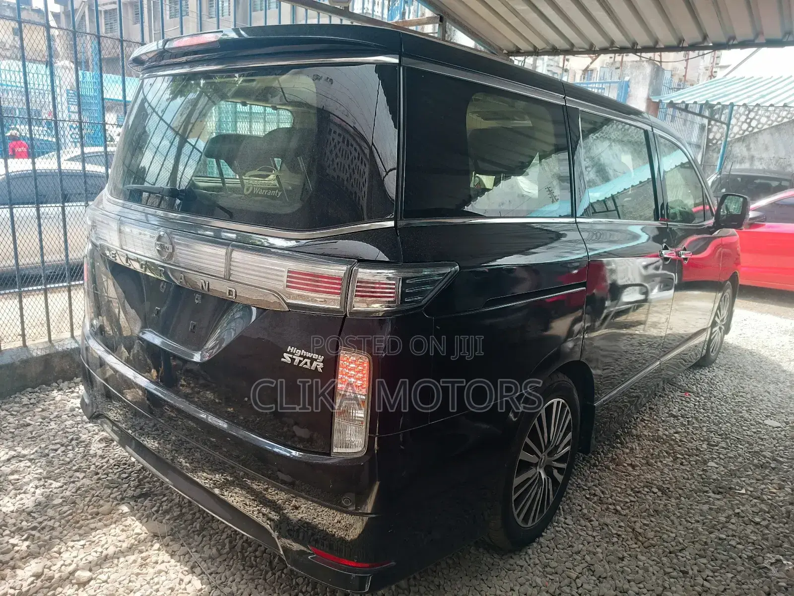 Nissan Elgrand 2018 Black