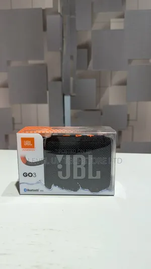 JBL Go 3 Bluetooth Speaker