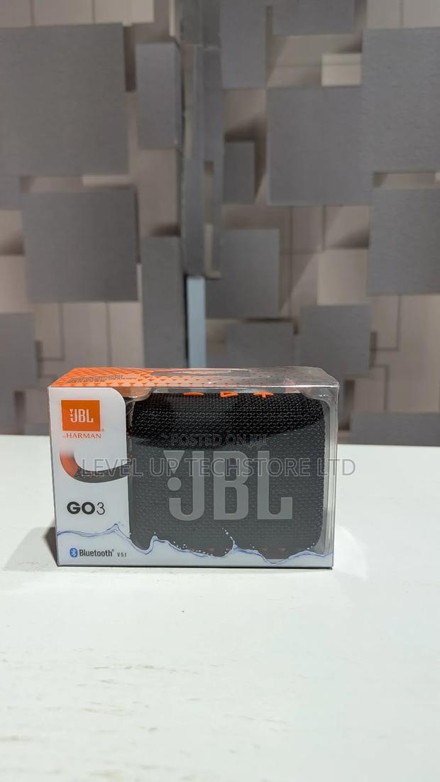 JBL Go 3 Bluetooth Speaker