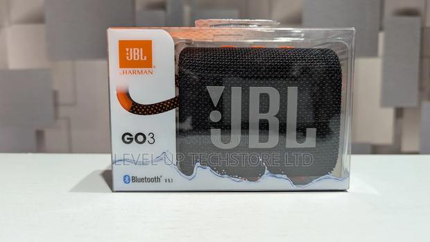 JBL Go 3 Bluetooth Speaker - thumbnail 2