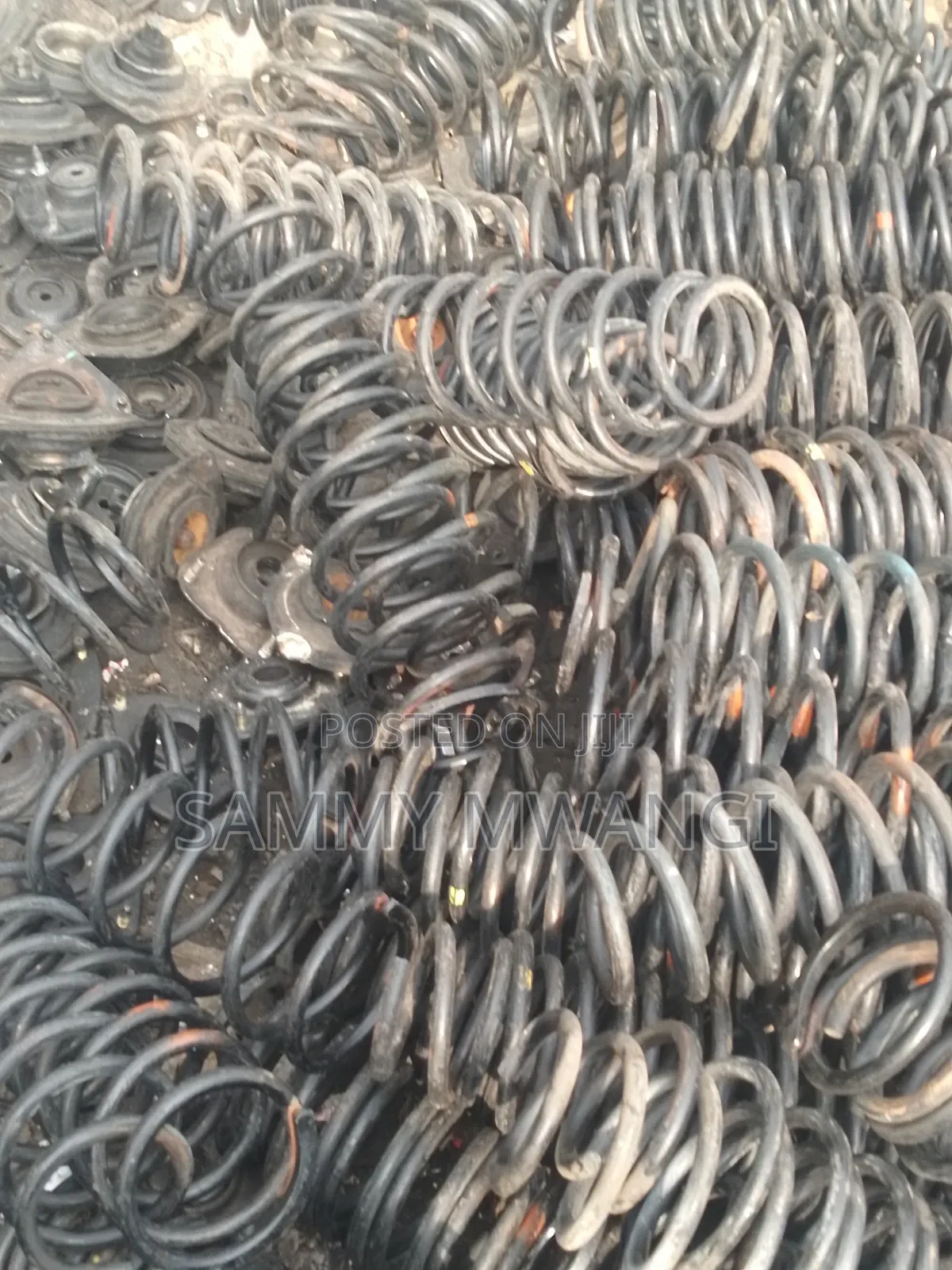 Toyota Ipsum Heavy Duty Coil Springs 2500 Each