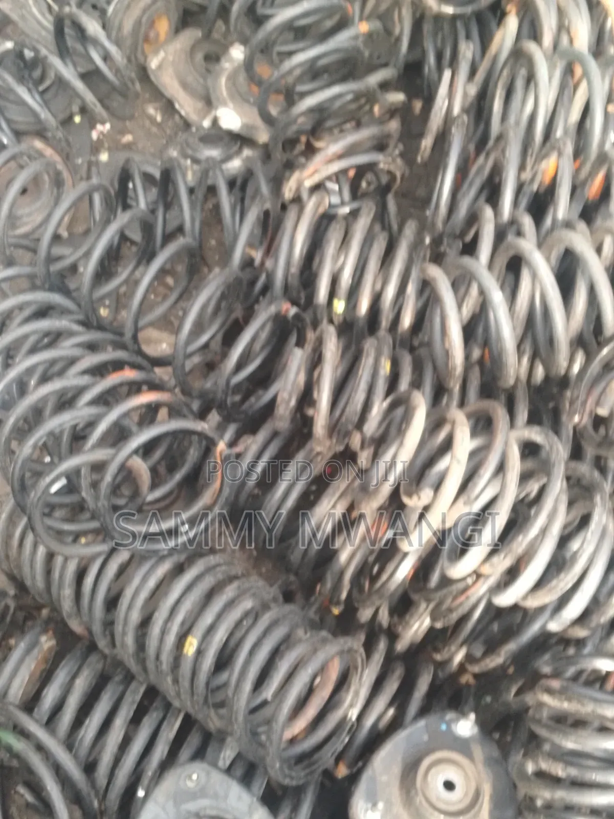Toyota Ipsum Heavy Duty Coil Springs 2500 Each