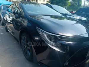 Toyota Corolla 2018 Black