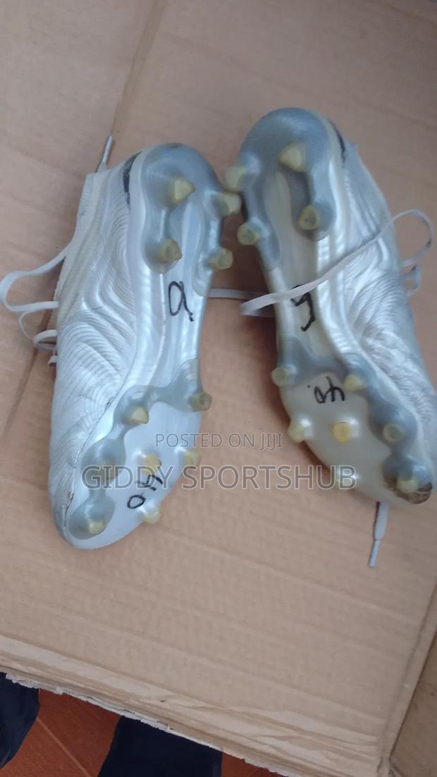 Adidas Silver Copa Size 6uk - main view