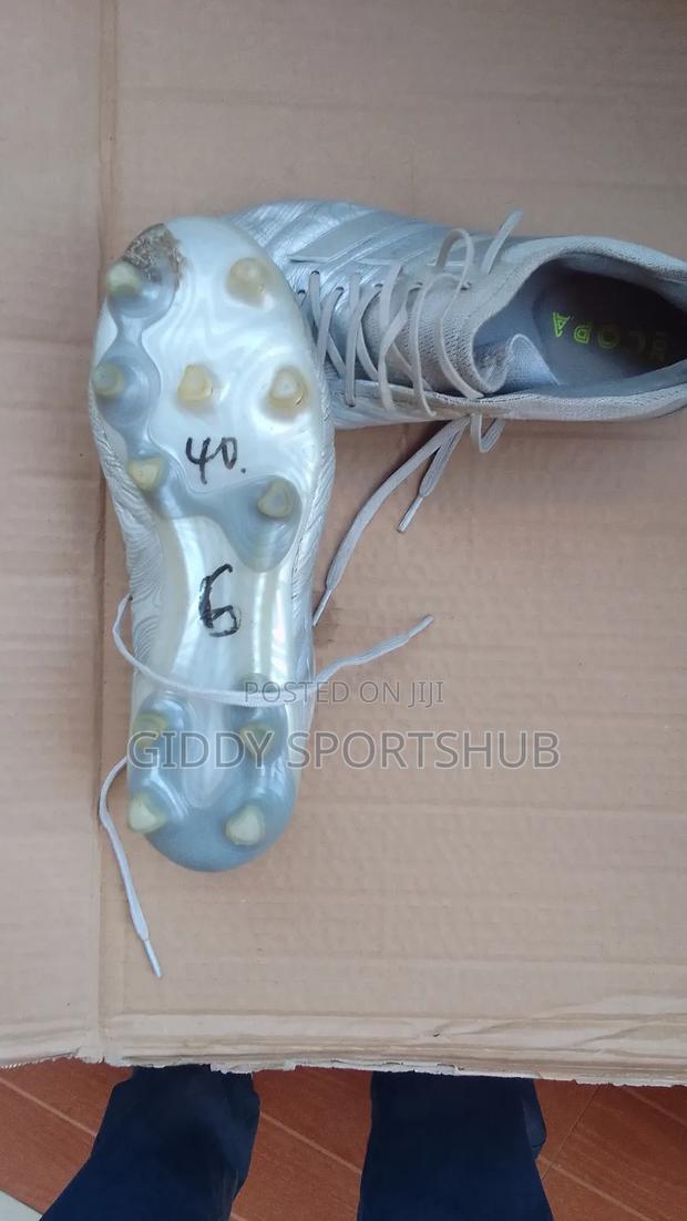 Adidas Silver Copa Size 6uk - thumbnail 2