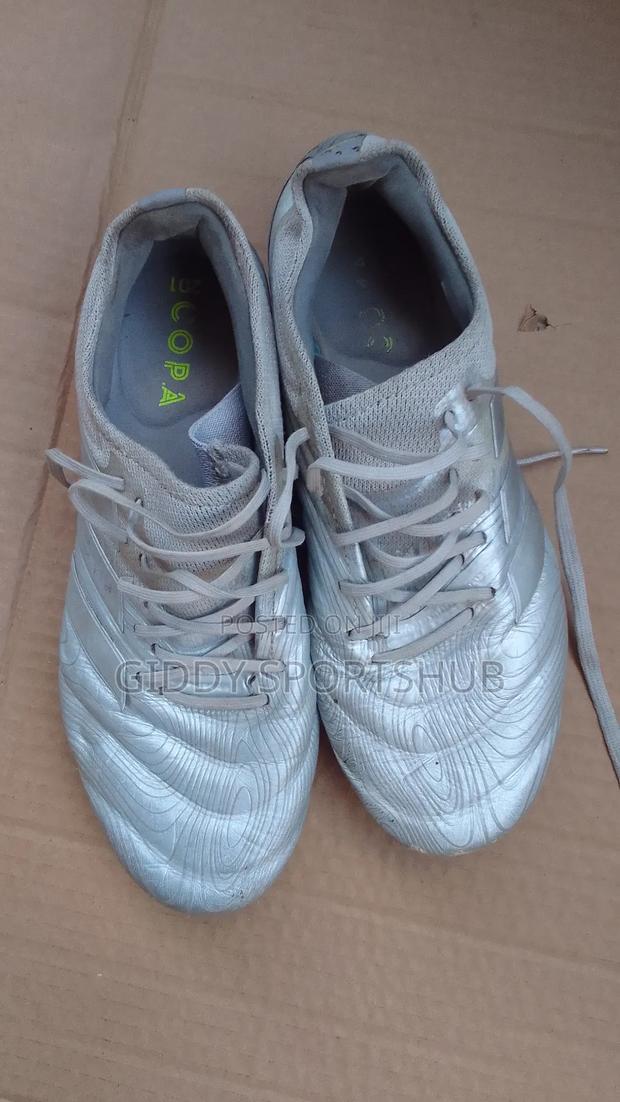 Adidas Silver Copa Size 6uk - thumbnail 3
