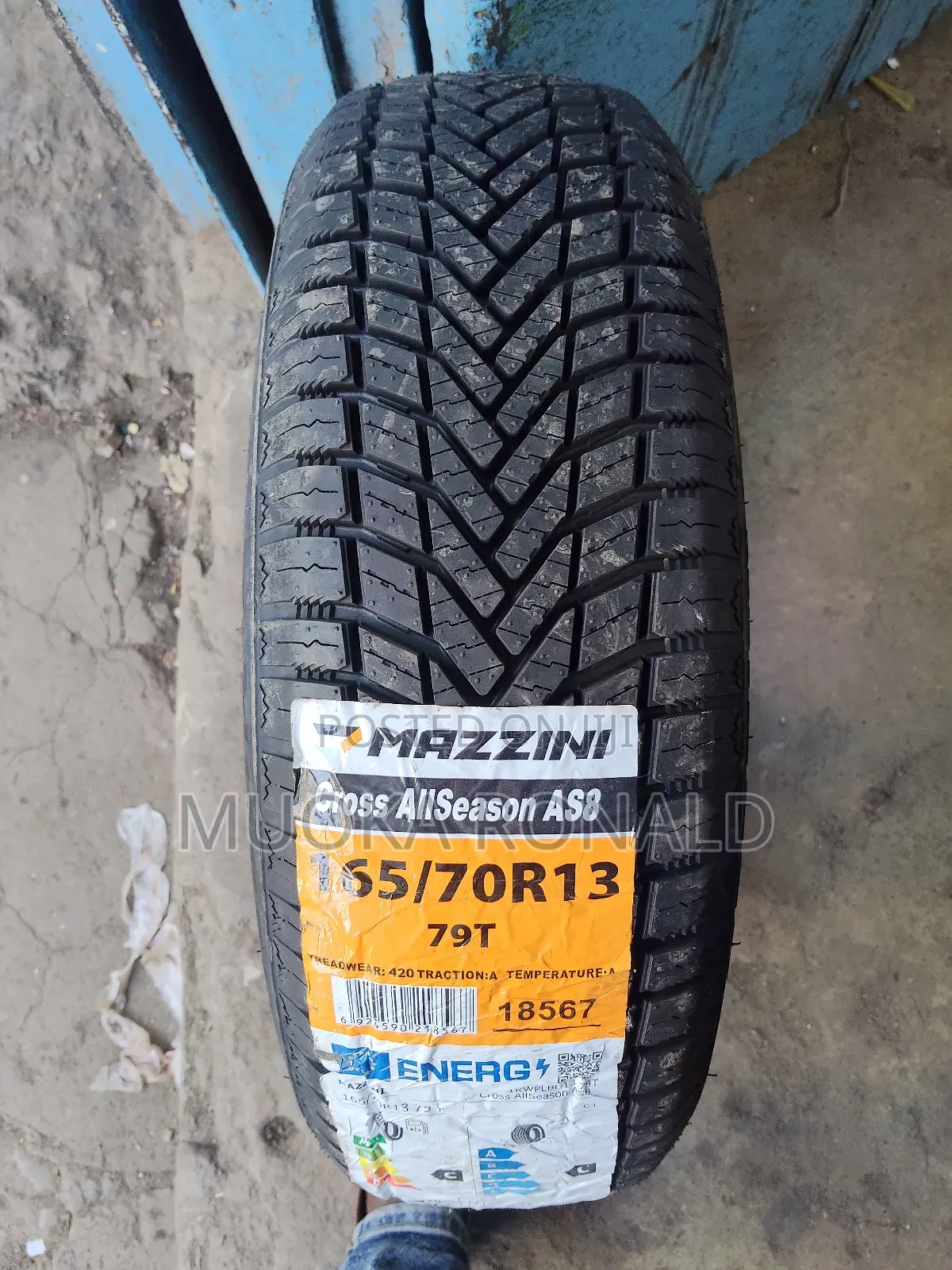165/65r13 Mazzini Tyre (Cross