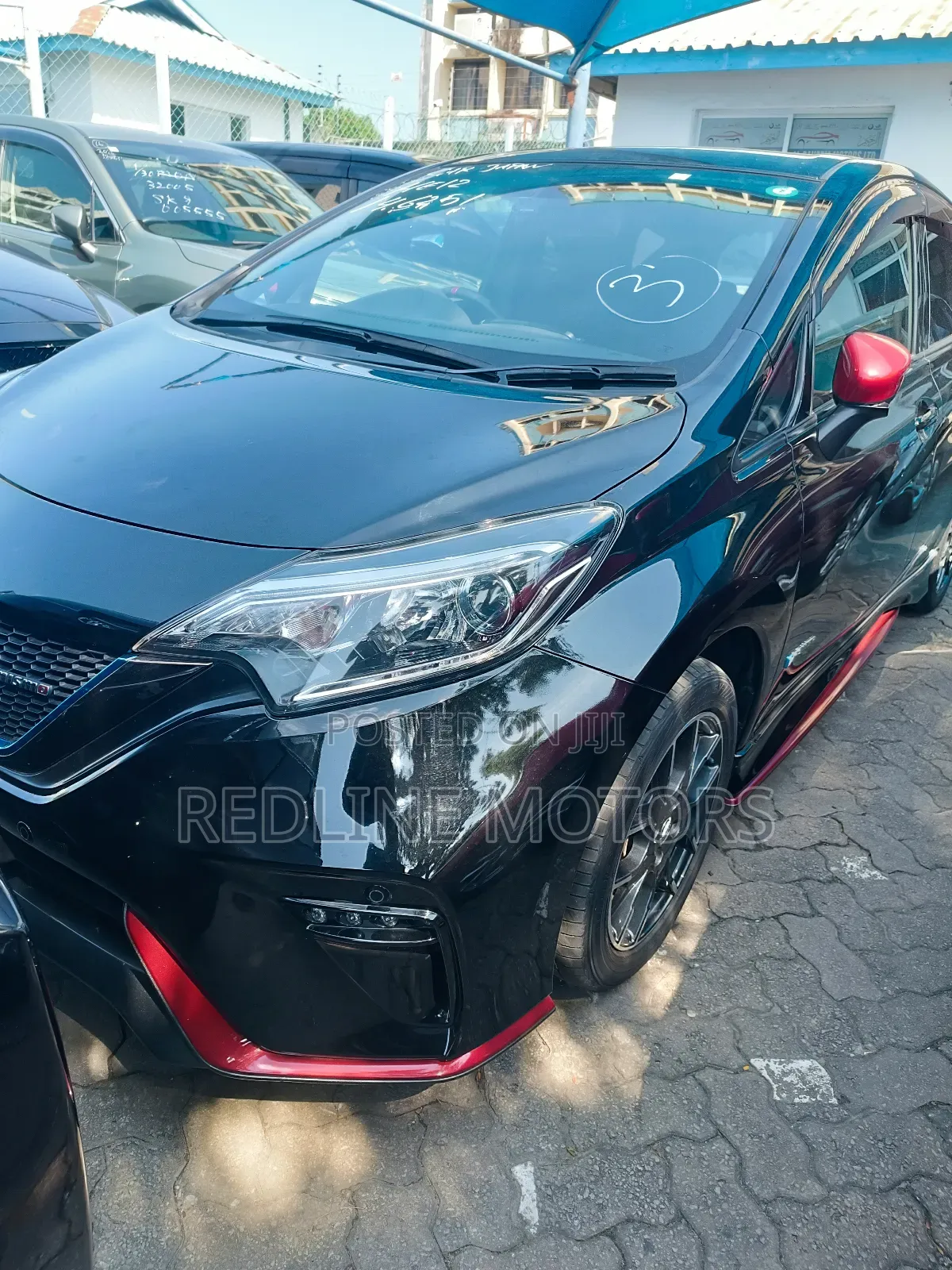 Nissan Note 2018 Black