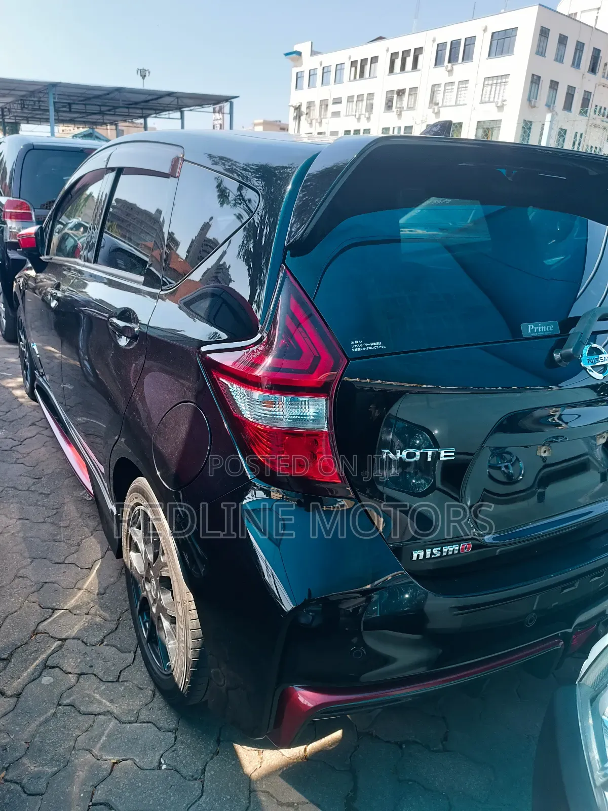 Nissan Note 2018 Black