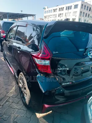 Nissan Note 2018 Black