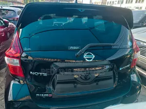 Nissan Note 2018 Black