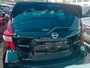Nissan Note 2018 Black