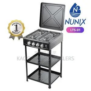 Nunix Full Gas Standing Cooker With Shelf