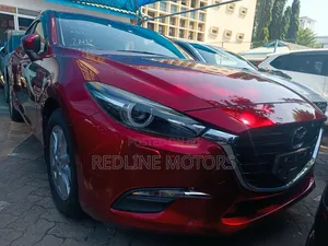 Mazda Axela 2018 Red