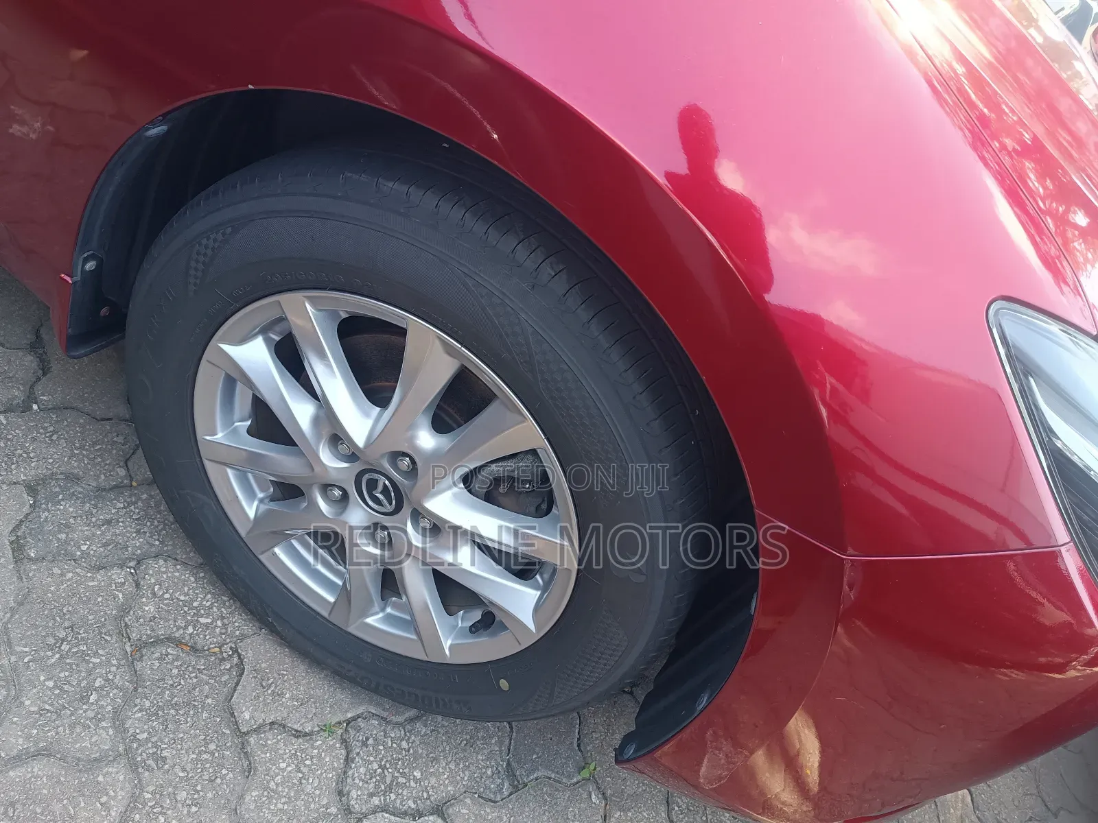 Mazda Axela 2018 Red